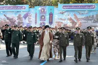 مراسم مشترک دانش‌آموختگی دانشجویان دانشگاه‌های افسری نیروهای مسلح
