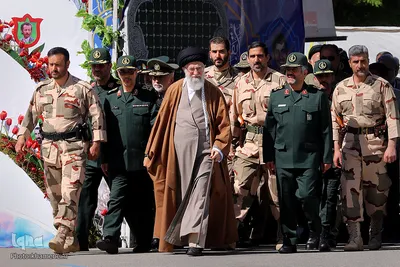 مراسم دانش آموختگی دانشجویان افسری و تربیت پاسداری دانشگاه امام حسین(ع) 