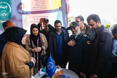 نمایش توانمندی‌های علمی کشور در مراسم راهپیمایی ۲۲ بهمن