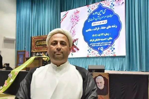 رقابت ۲۳۰ گلستانی در مسابقات سراسری قرآن و عترت بسیج