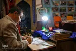 دومین روز نمایشگاه قرآن و عترت شیراز