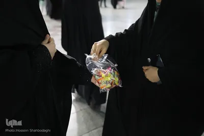 جشن میلاد حضرت زهرا سلام الله علیها در حرم حضرت معصومه سلام الله علیها