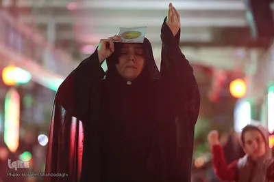 شب 23 ماه مبارک رمضان در گلزار شهدای قم