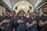 عزاداری عاشورا در بازار تبریز‎