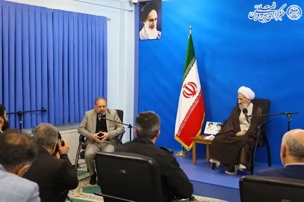 هشتمین همایش تقدیر از خیرین و خادمان اربعین ۱۴۰۱ موکب علویون مازندران