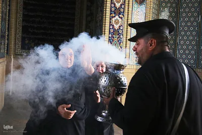 اقامه نماز عید قربان در حرم شاهچراغ(ع)