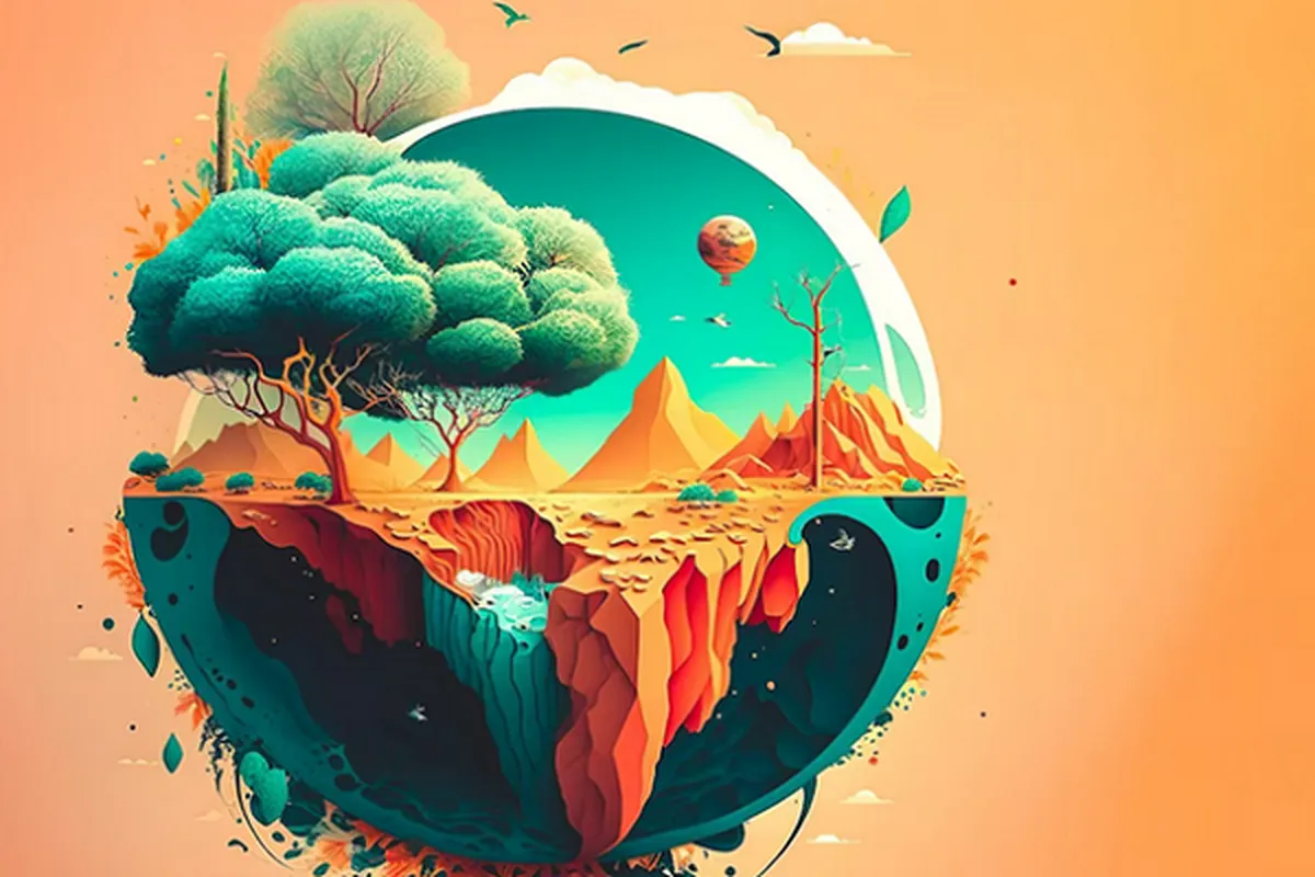 Theology through Picturing A Different World