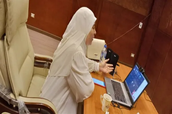 محاضرة إلكترونية بعنوان 