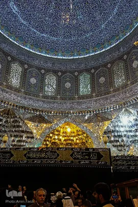 زائران حرم امامین عسکریین(ع)