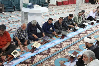 کرسی تلاوت قرآن و گرامیداشت یاد شهید منوچهر بخشنده