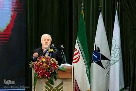 علی دارابی، معاون امور استان‌های سازمان صدا و سیمای جمهوری اسلامی ایران در همایش چلچراغ انقلاب اسلامی