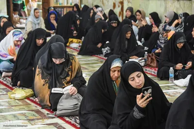 مراسم قرائت دعای پرفیض عرفه