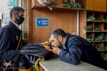 آیین تعویض پرچم گنبد آستان حضرت شاهچراغ (ع)‎‎