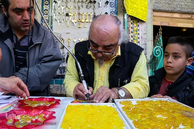 بازار گرم سنگ تراشان نوزدهم فروردین 