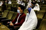 آیین سراسری جشن ازدواج ۸۸۸ نو عروس در حرم مطهر رضوی