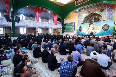 مراسم بزرگداشت رحلت امام خمینی (ره) در زنجان‎‎