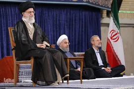 مراسم تنفیذ حکم دوازدهمین دوره‌ی ریاست جمهوری اسلامی ایران
