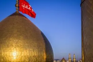 برگزاری مراسم ویژه دعای عرفه کاروان‌های دانشجویی در کربلا