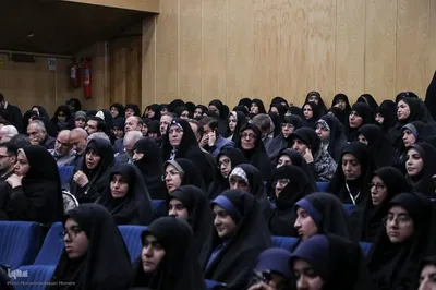 اختتامیه کنگره ملی بانوی مبارز و انقلابی خواهر دباغ در همدان