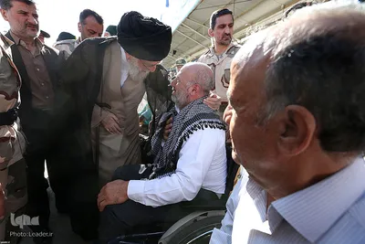 حضور و سخنرانی رهبر انقلاب در مراسم دانش‌آموختگی دانشجویان دانشگاه امام حسین (ع)