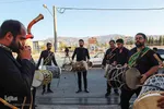 مراسم دمام زنی در بیرجند