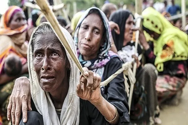 گرسنگی جان مسلمانان روهینگیا در هند را تهدید می‌کند