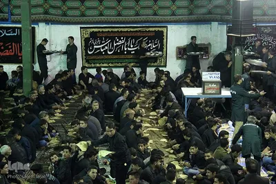 آبگوشت متنجنه غذای نذری در کرمان