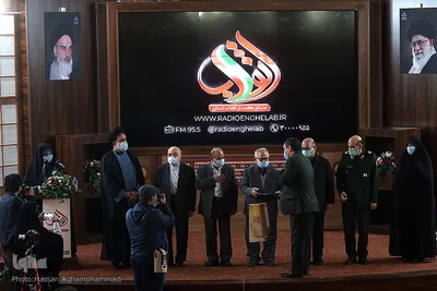 مراسم افتتاحیه شبکه رادیویی «انقلاب»