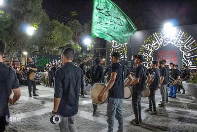 دمام‌زنی اراکی‌ها در عزای سید و سالار شهیدان
