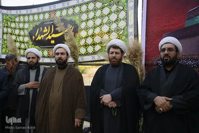 همایش «لبیک یا حسین» در گلزار شهدای روستای هیو