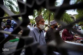 نماز عید سعید قربان در بانکوک، مرکز اسلامی تایلند