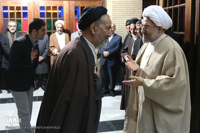 مراسم بزرگداشت سومین روز ارتحال مرحوم آیت‌الله واعظ‌زاده خراسانی