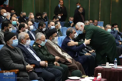 مراسم بزرگداشت شهدای حماسه آفرین عملیات بدر در تبریز‎‎
