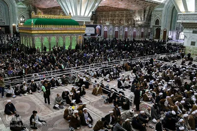 مراسم چهلمین روز درگذشت آیت‌الله اکبر هاشمی رفسنجانی

