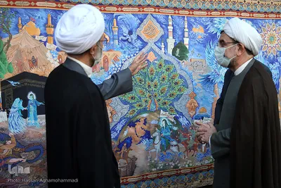 آیین رونمایی از کتیبه قدرت اسلام‌