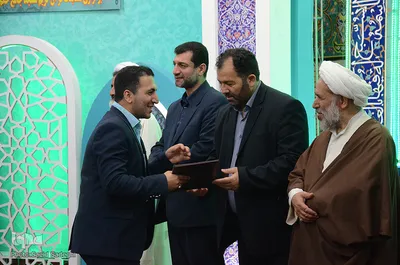 اختتامییه بیست و پنجمین دوره مسابقات قرآن کریم مسجد جامع حکم آباد تبریز