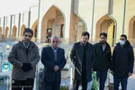 تجدید میثاق جهادگران جهاددانشگاهی اصفهان با شهدا