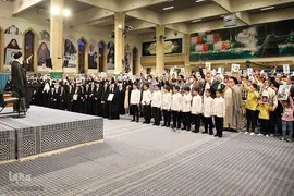 دیدار جمعی از خانواده‌های شهدا