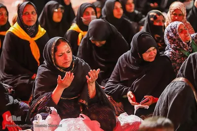 هیئت عزاداران کشور هند و پاکستان در حسینیه حرم رضوی