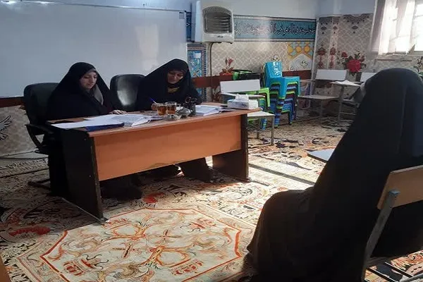 برگزاری سومین مرحله آزمون حفظ عمومی در مؤسسه بحرالقرآن + عکس