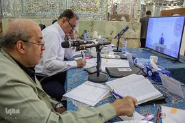رقابت قرآنیان مساجد کشور در حرم شاهچراغ(ع)