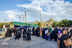 جشن میلاد امام رضا ع در همدان‎‎