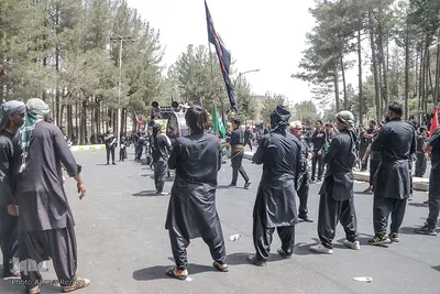 عزاداری و نماز ظهر عاشورا در بیرجند