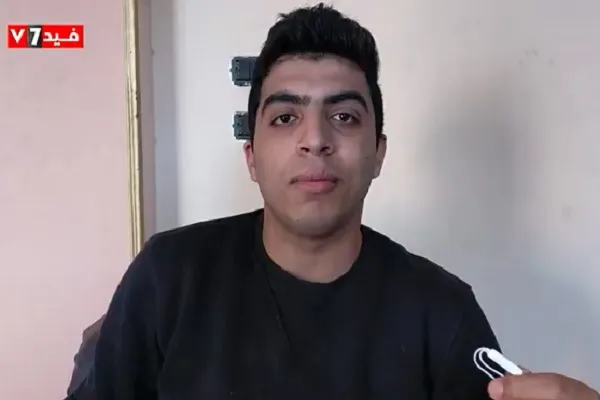 دانشجوی حنجره طلای مصری و تقلید از مشاهیر قرائت + فیلم