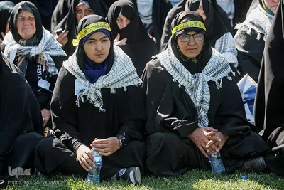 گردهمایی ۳۰ هزار نفری بسیجیان در تبریز