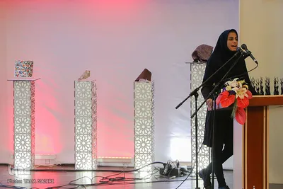 اختتامیه جشنواره مهارت‌های هنری هنرستان‌های کار‌‌دانش سراسر کشور - اراک/عکاس:طاها نظیری