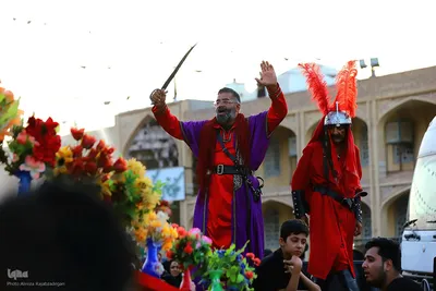 عزاداری اربعین در یزد‎