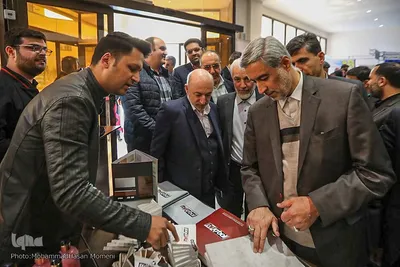 افتتاح نمایشگاه دستاوردهای پژوهشی و فناوری در استان همدان