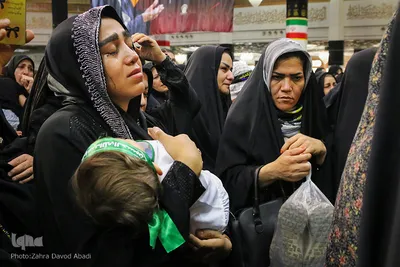 همایش شیرخوارگان حسینی در حرم حضرت معصومه (س)