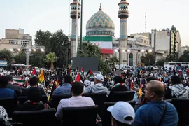 استقبال مردمی از خانواده های شهدا و بازماندگان غزه